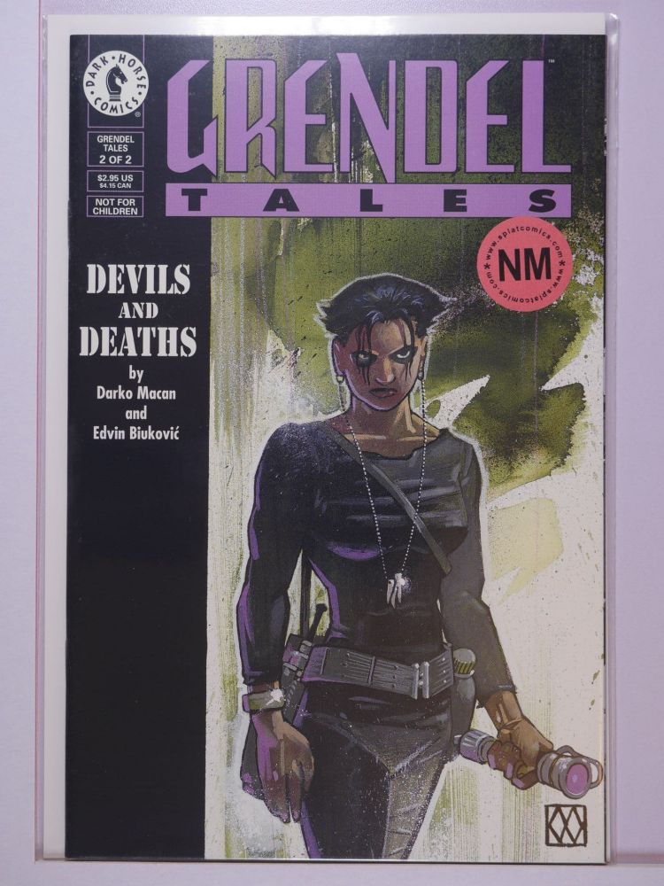 GRENDEL TALES DEVILS AND DEATHS (1994) Volume 1: # 0002 NM