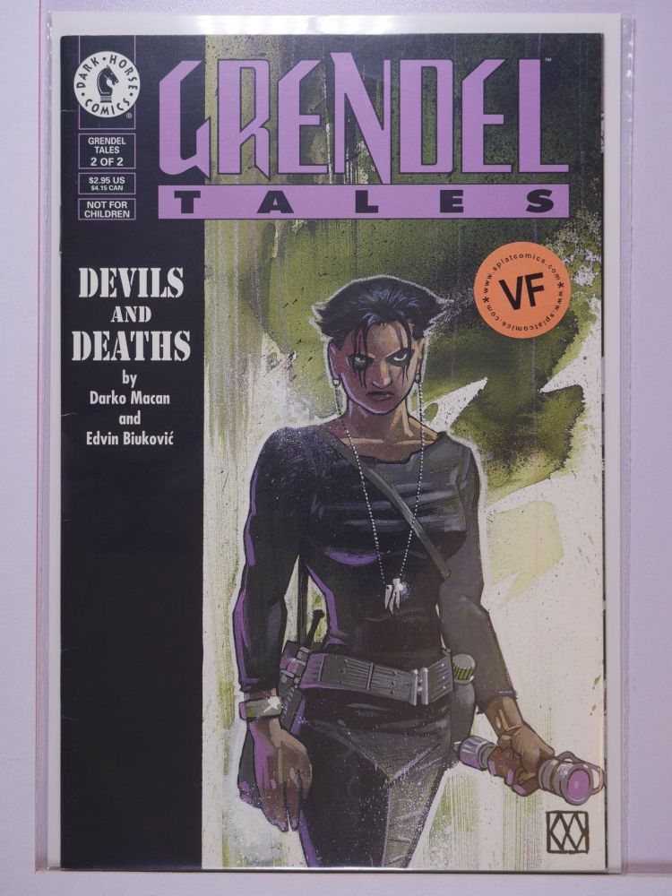 GRENDEL TALES DEVILS AND DEATHS (1994) Volume 1: # 0002 VF