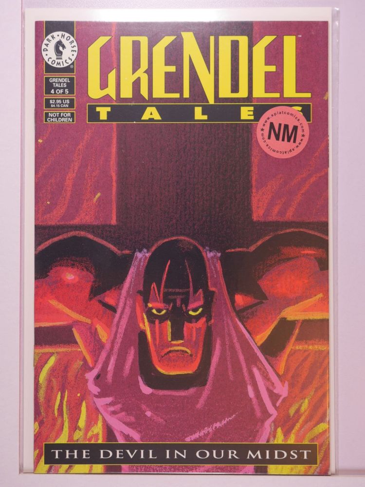 GRENDEL TALES THE DEVIL IN OUR MIDST (1994) Volume 1: # 0004 NM