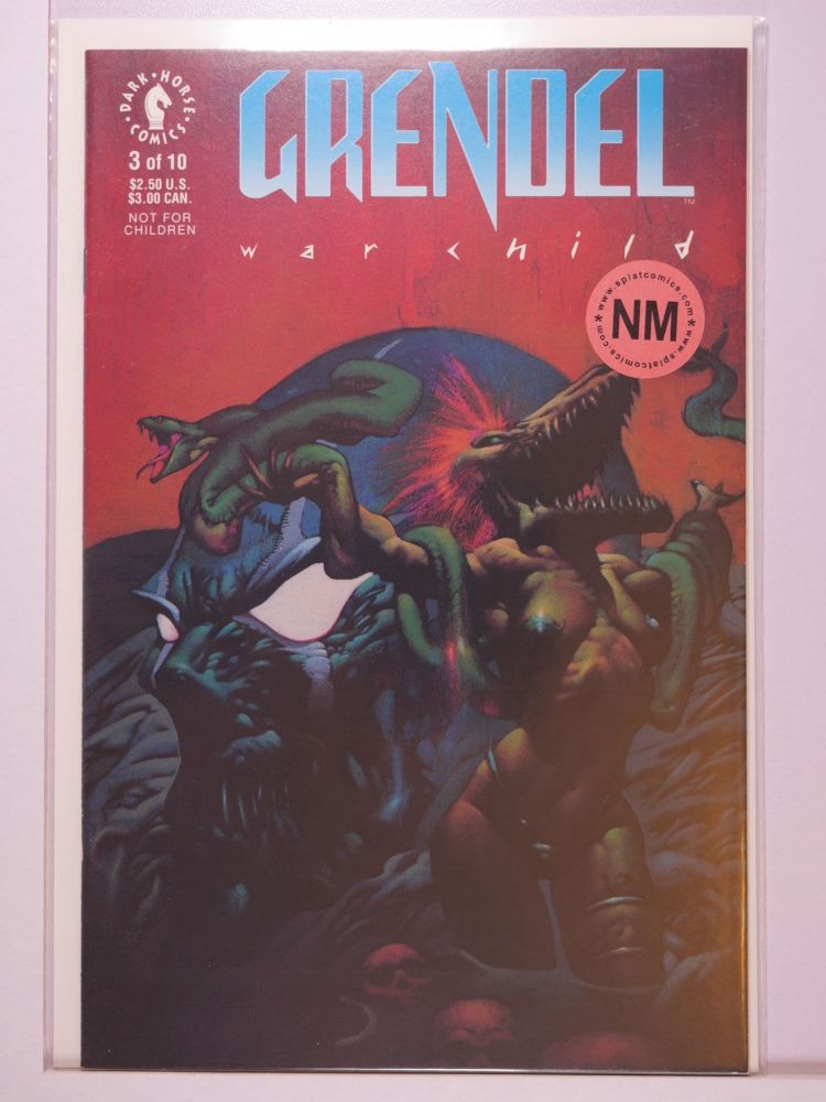 GRENDEL WAR CHILD (1992) Volume 1: # 0003 NM