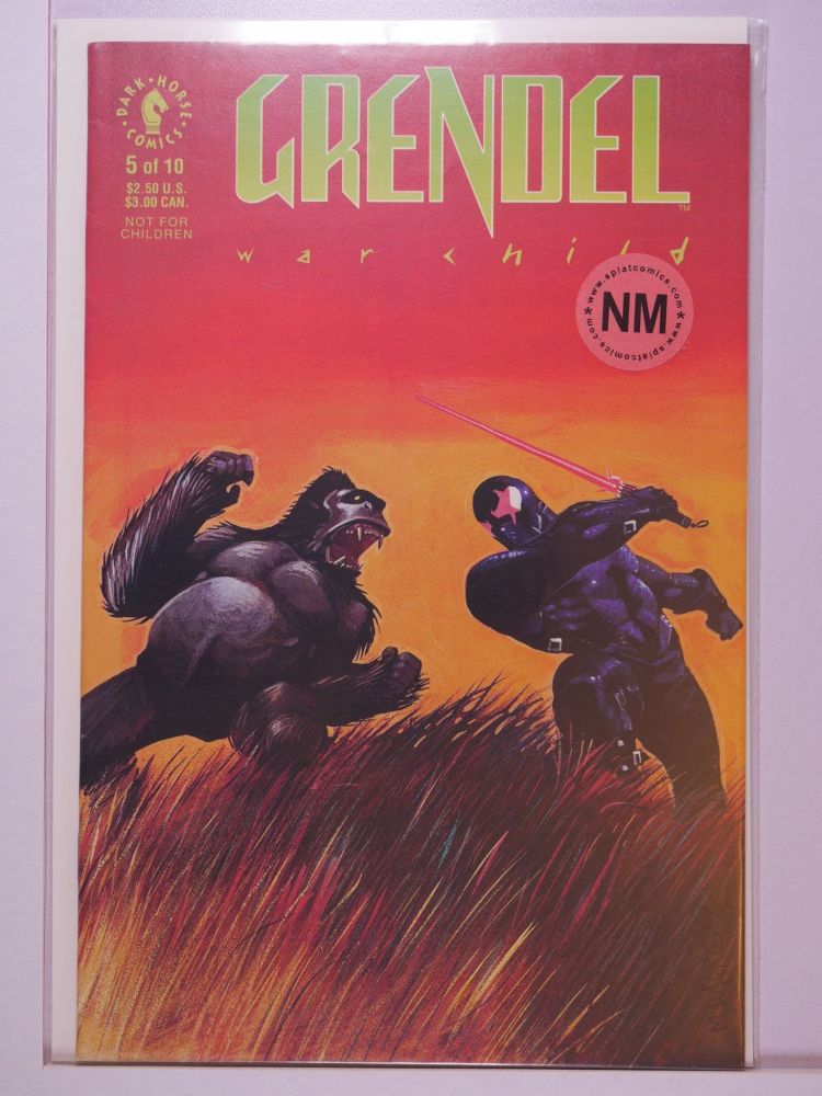 GRENDEL WAR CHILD (1992) Volume 1: # 0005 NM