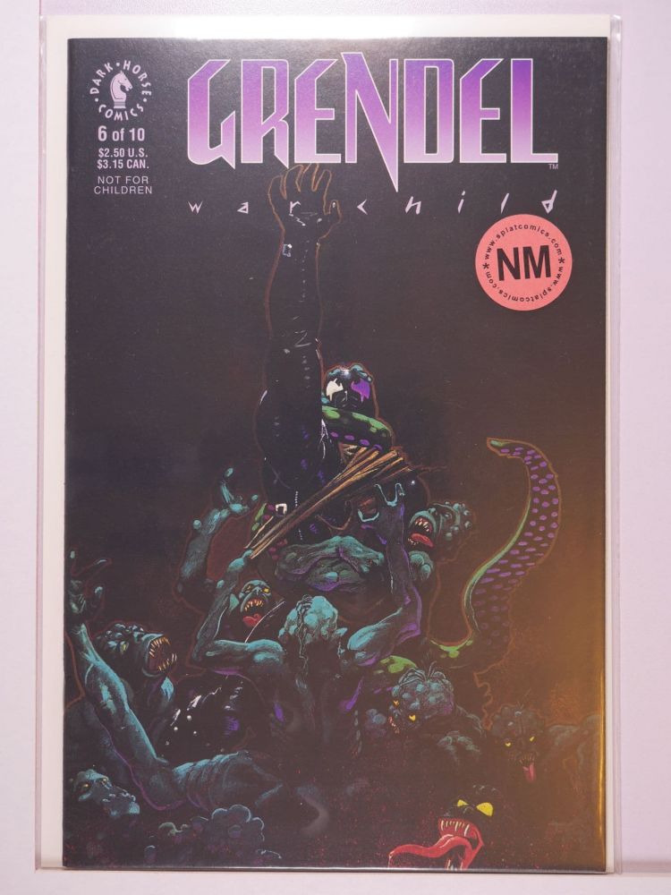 GRENDEL WAR CHILD (1992) Volume 1: # 0006 NM