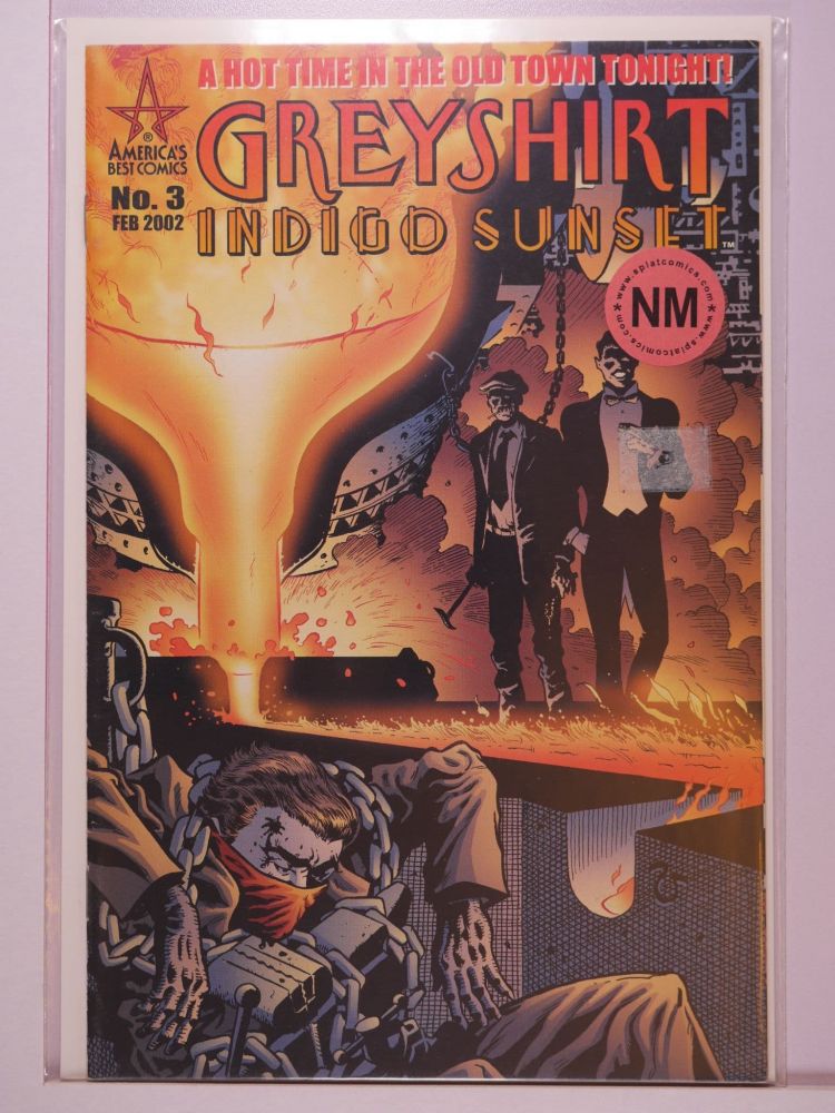 GREYSHIRT INDIGO SUNSET (2001) Volume 1: # 0003 NM