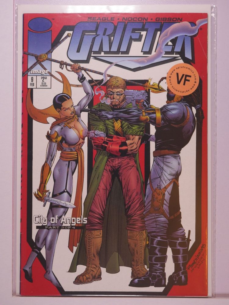GRIFTER (1995) Volume 1: # 0009 VF