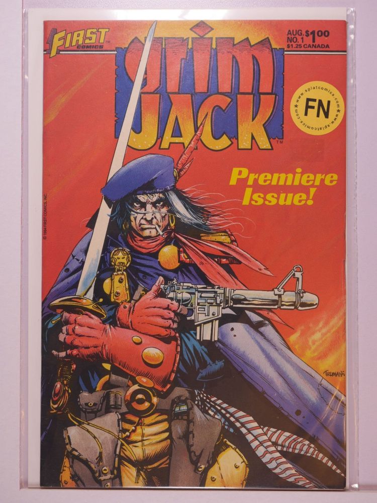 GRIM JACK (1984) Volume 1: # 0001 FN