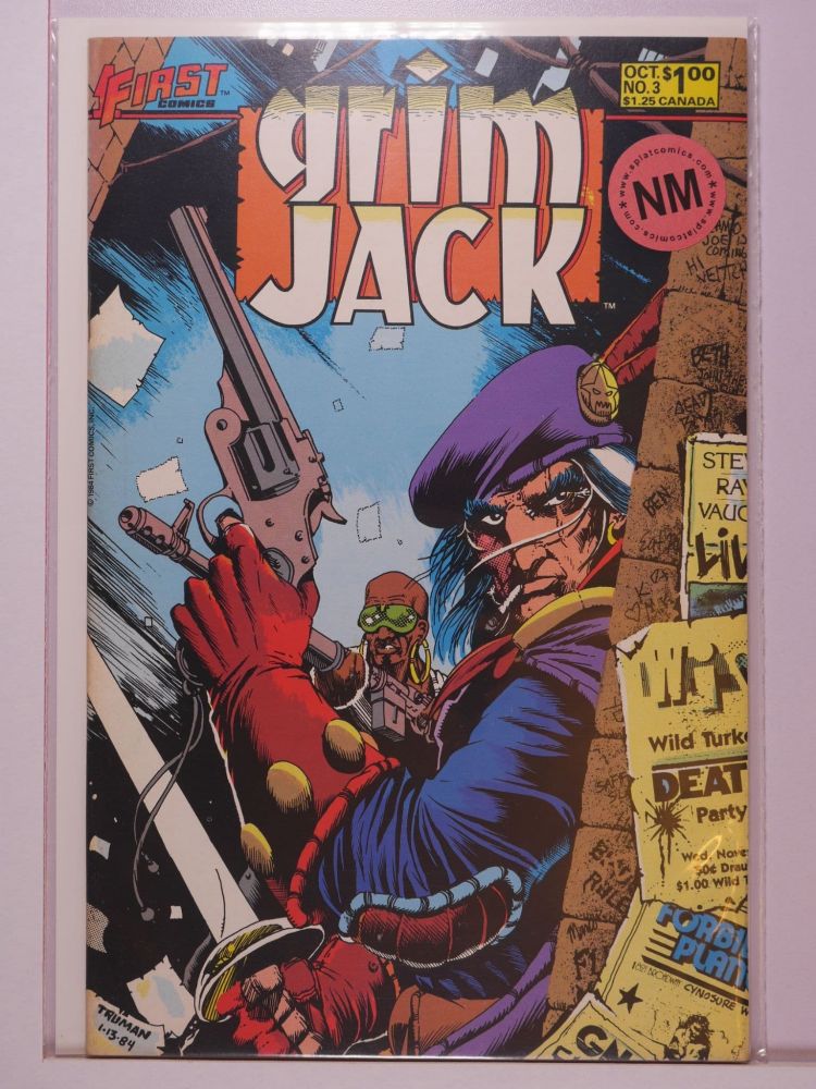 GRIM JACK (1984) Volume 1: # 0003 NM