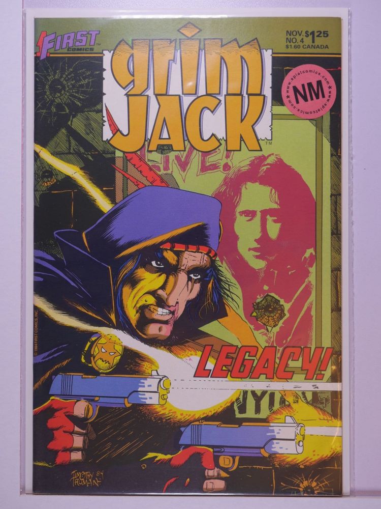 GRIM JACK (1984) Volume 1: # 0004 NM