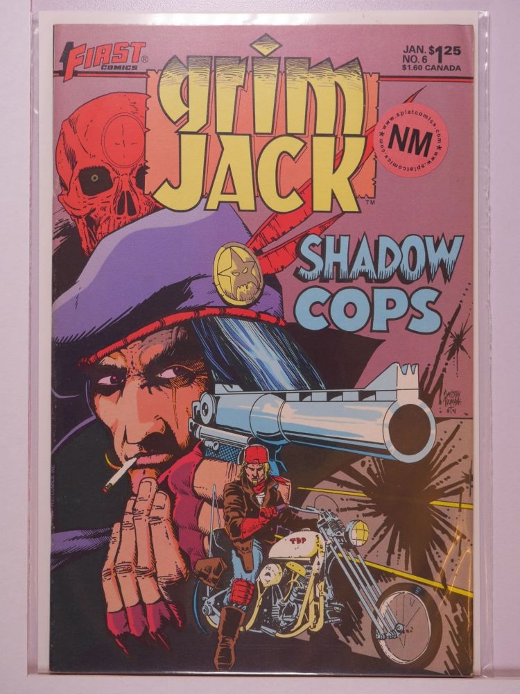 GRIM JACK (1984) Volume 1: # 0006 NM