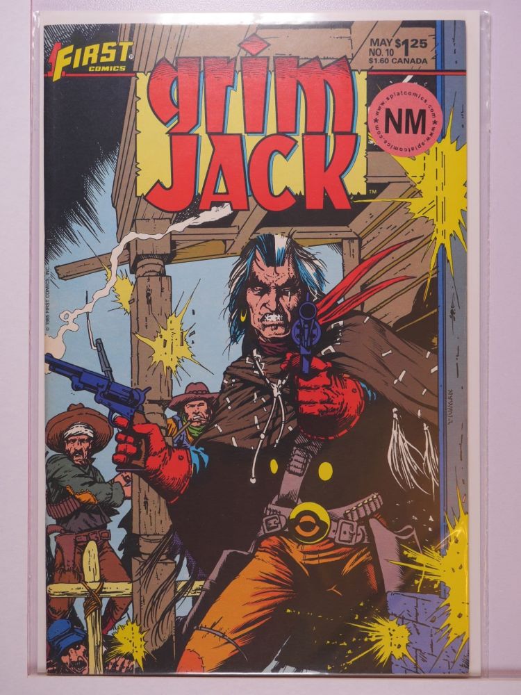 GRIM JACK (1984) Volume 1: # 0010 NM