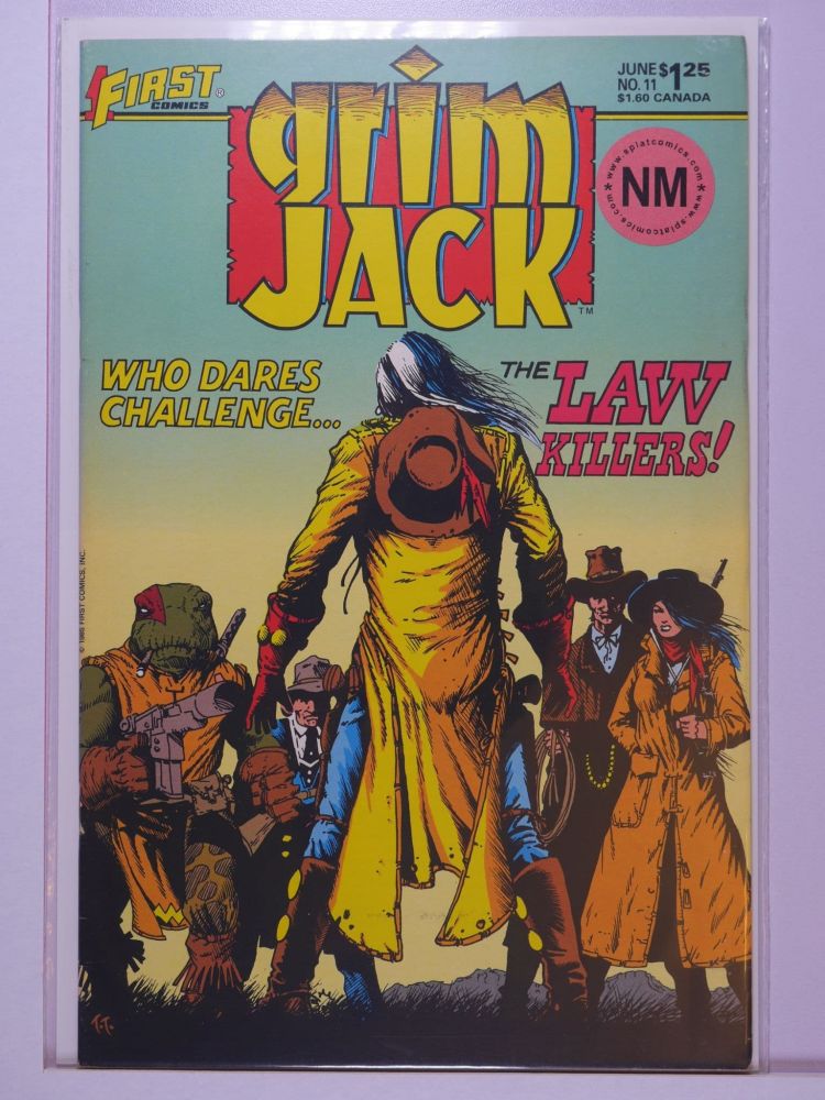 GRIM JACK (1984) Volume 1: # 0011 NM