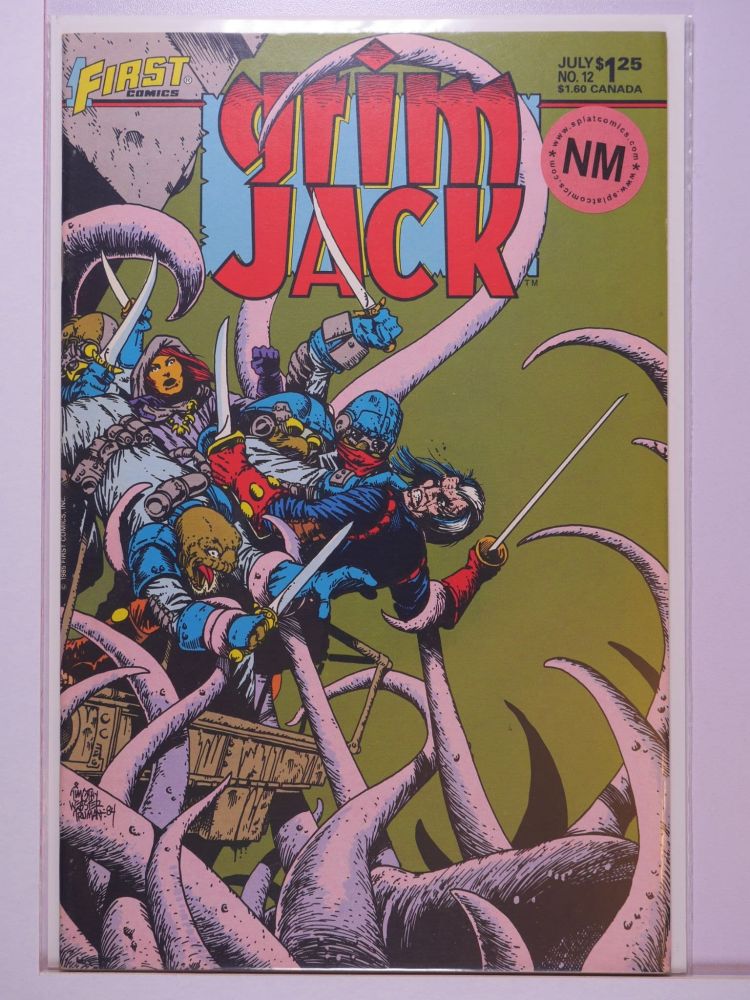GRIM JACK (1984) Volume 1: # 0012 NM
