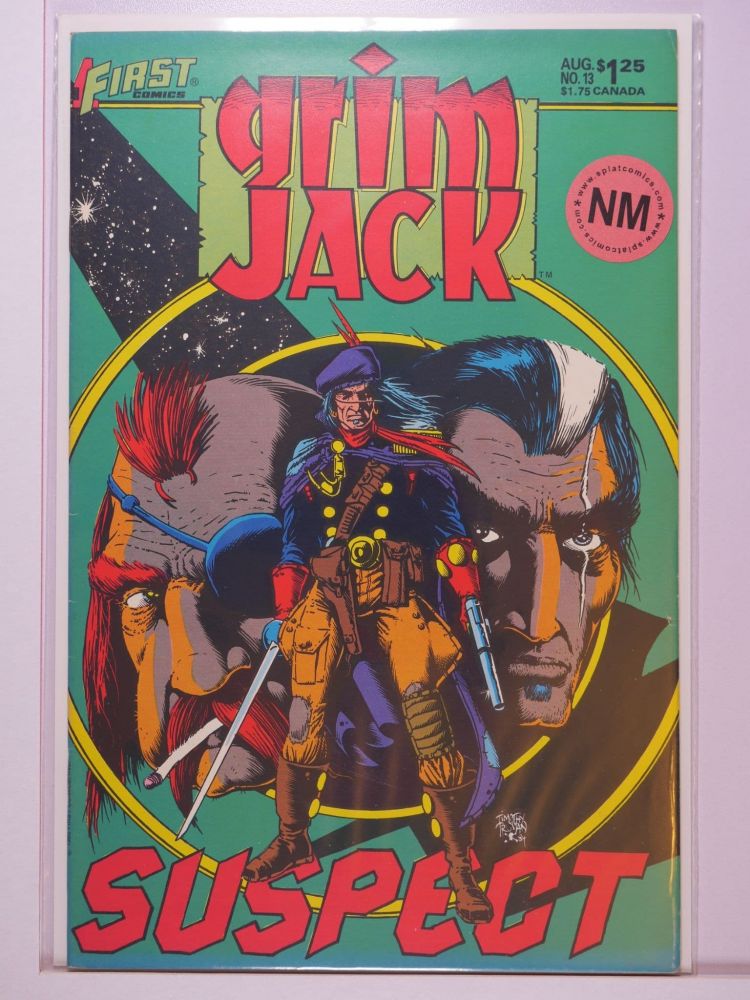 GRIM JACK (1984) Volume 1: # 0013 NM