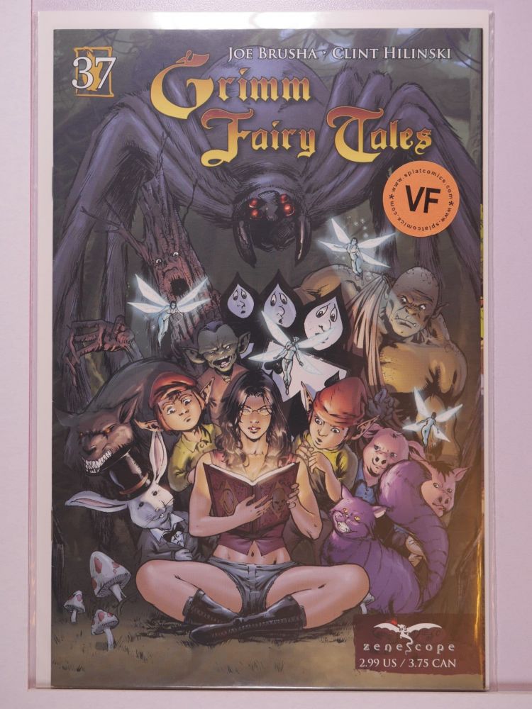 GRIMM FAIRY TALES (2005) Volume 1: # 0037 VF