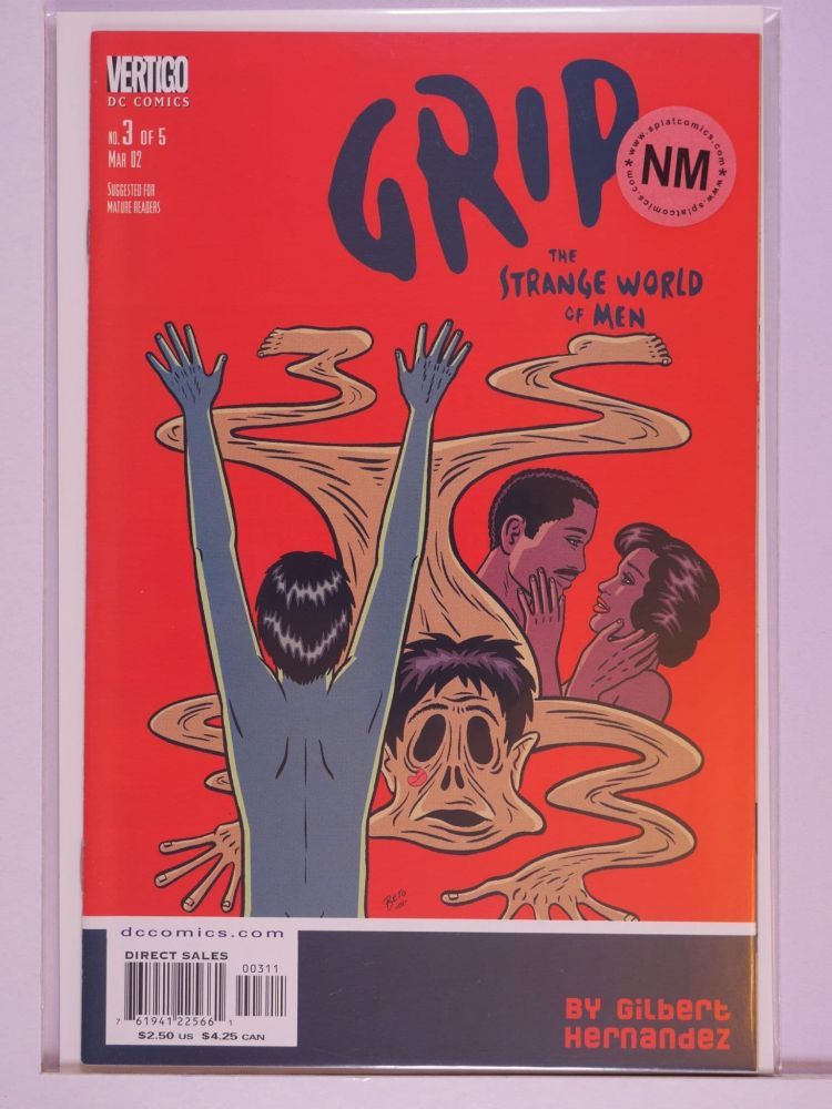 GRIP (2002) Volume 1: # 0003 NM