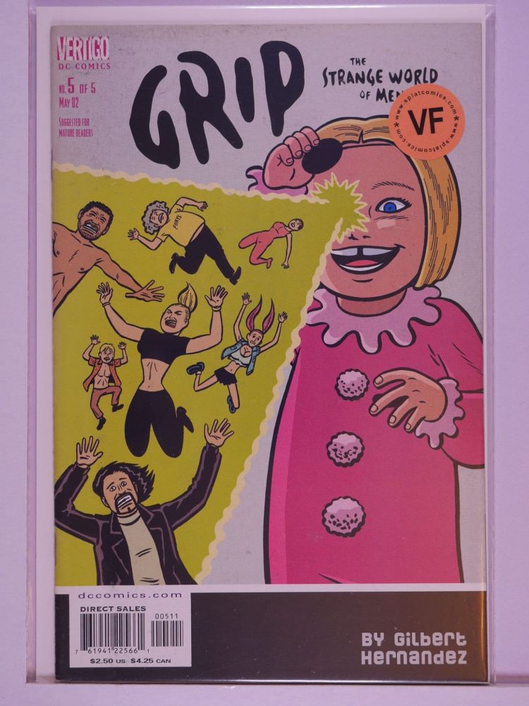 GRIP (2002) Volume 1: # 0005 VF