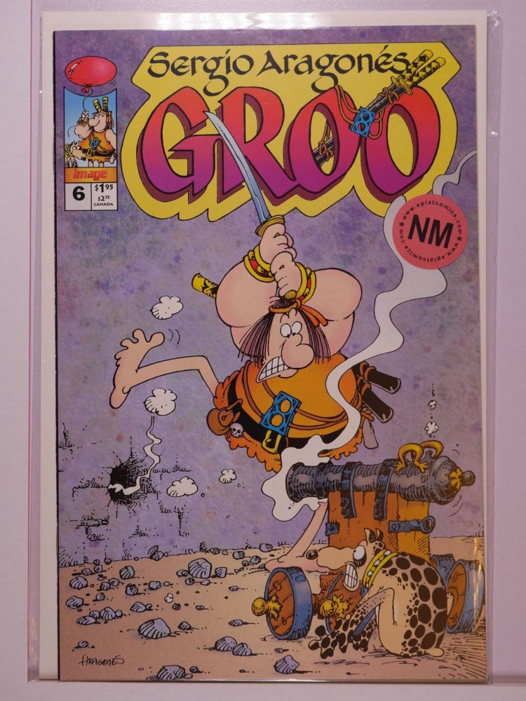 GROO (1994) Volume 1: # 0006 NM