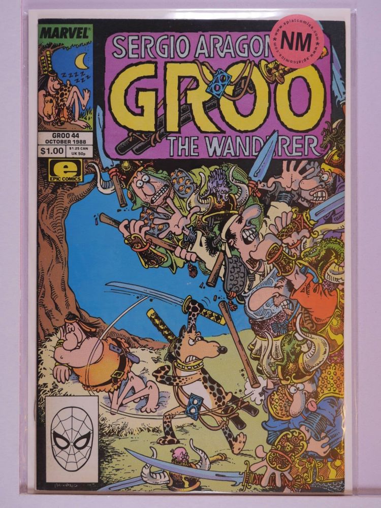 GROO THE WANDERER (1985) Volume 2: # 0044 NM