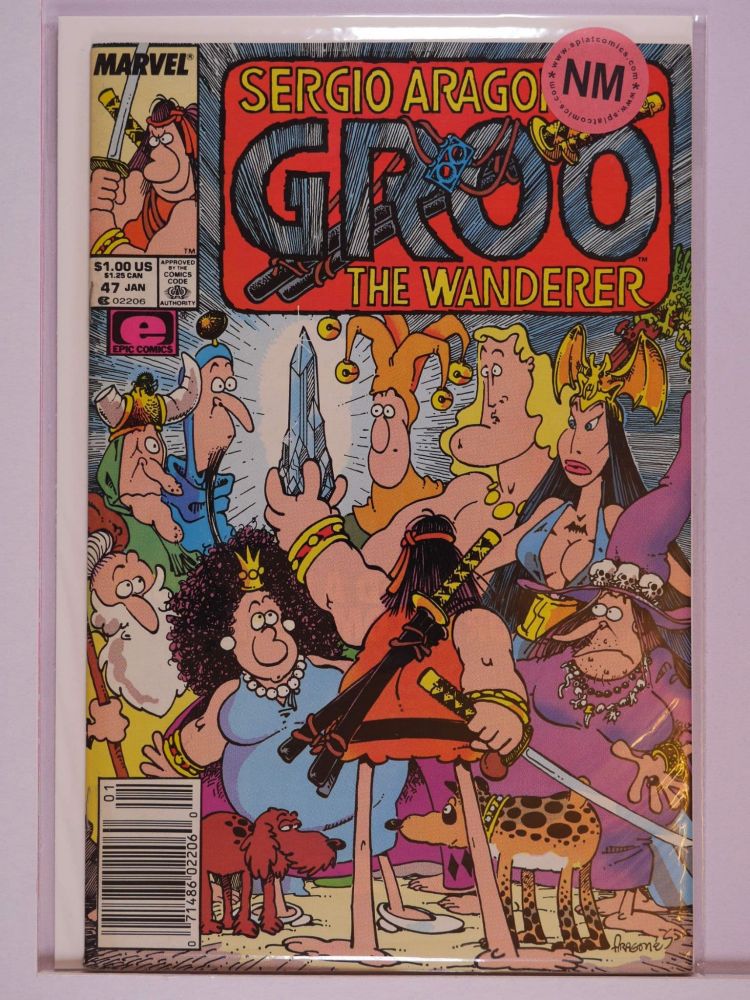 GROO THE WANDERER (1985) Volume 2: # 0047 NM