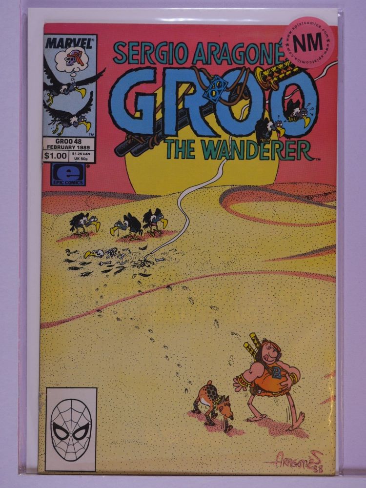GROO THE WANDERER (1985) Volume 2: # 0048 NM