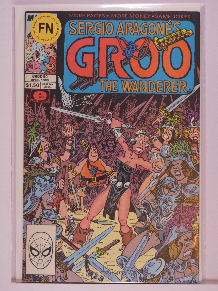 GROO THE WANDERER (1985) Volume 2: # 0050 FN