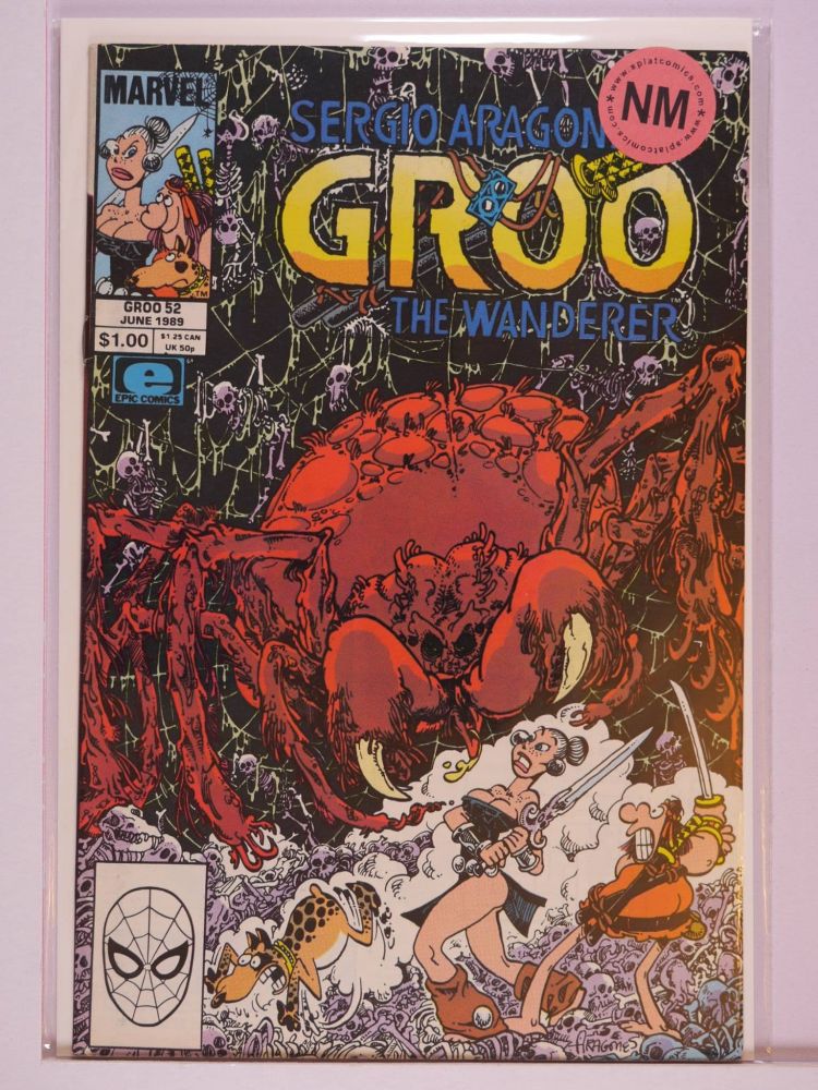 GROO THE WANDERER (1985) Volume 2: # 0052 NM