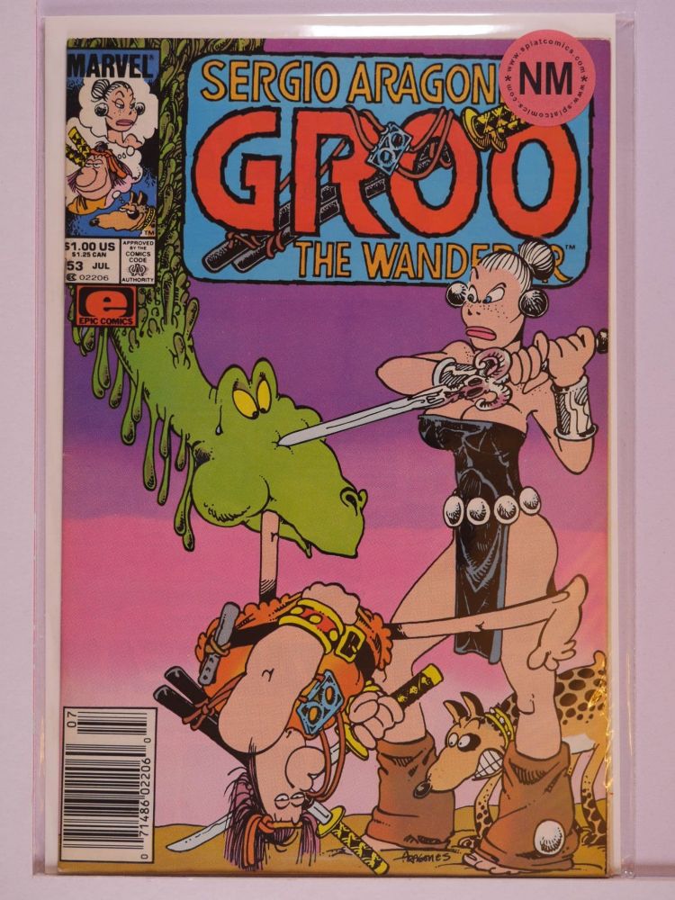 GROO THE WANDERER (1985) Volume 2: # 0053 NM