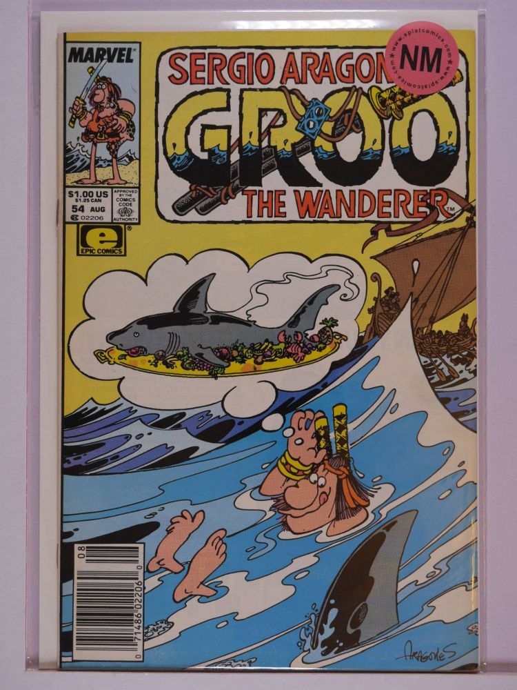GROO THE WANDERER (1985) Volume 2: # 0054 NM