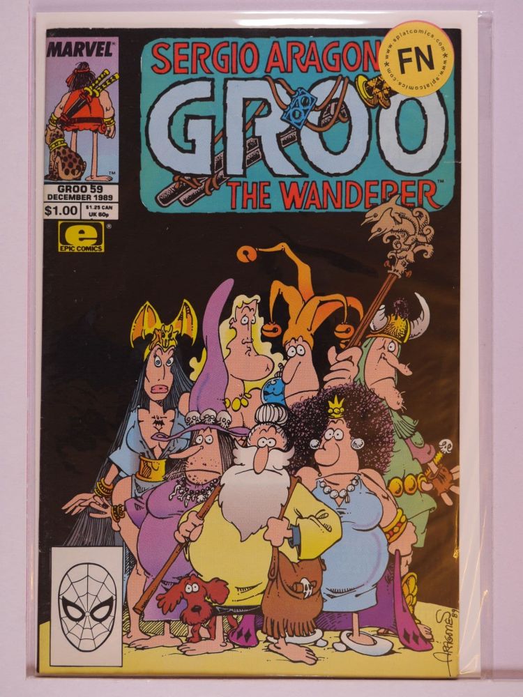 GROO THE WANDERER (1985) Volume 2: # 0059 FN