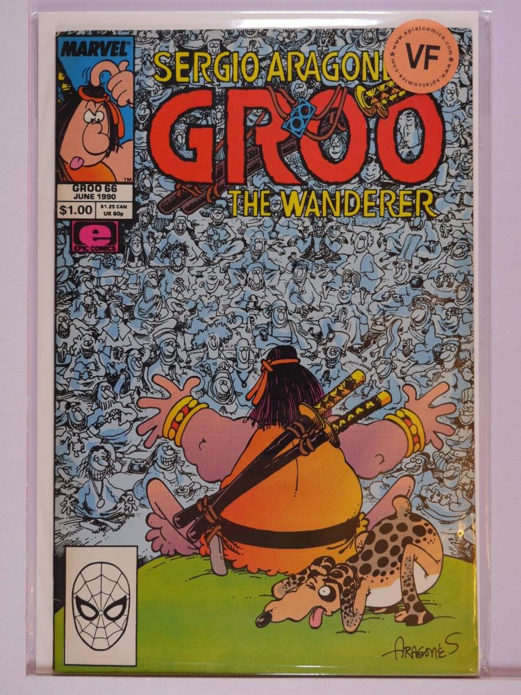 GROO THE WANDERER (1985) Volume 2: # 0066 VF