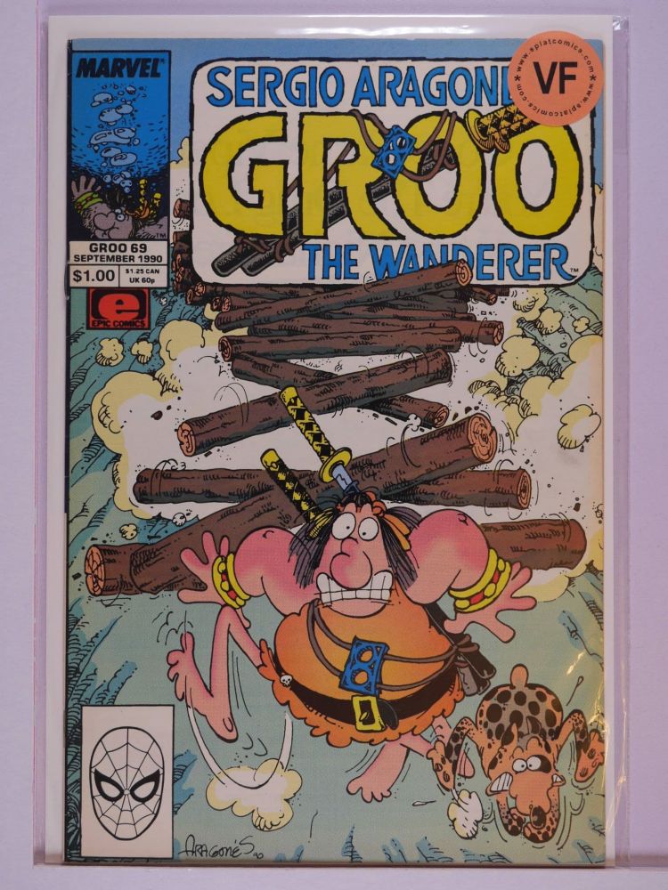 GROO THE WANDERER (1985) Volume 2: # 0069 VF