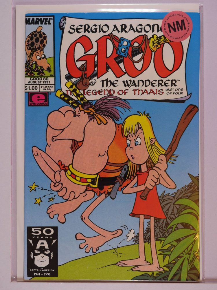 GROO THE WANDERER (1985) Volume 2: # 0080 NM