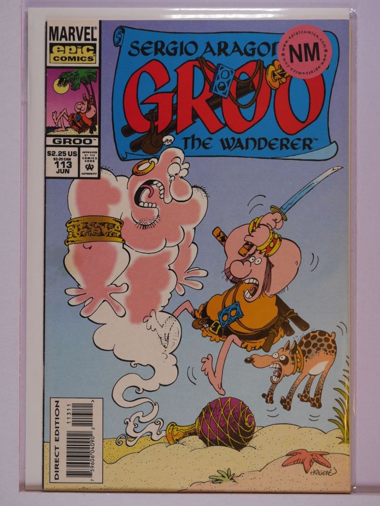 GROO THE WANDERER (1985) Volume 2: # 0113 NM