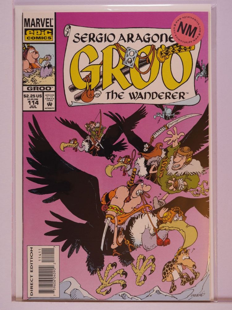 GROO THE WANDERER (1985) Volume 2: # 0114 NM