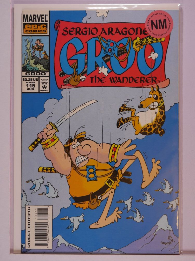GROO THE WANDERER (1985) Volume 2: # 0115 NM