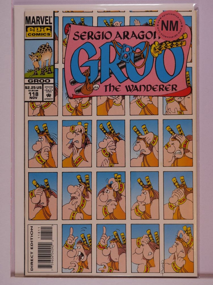 GROO THE WANDERER (1985) Volume 2: # 0118 NM
