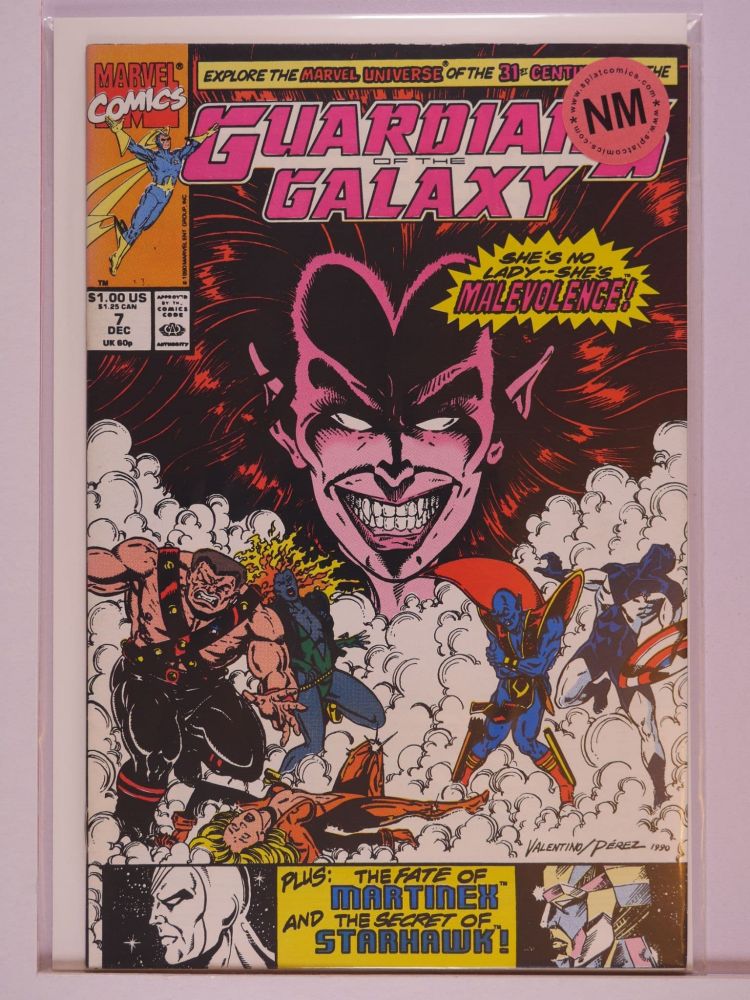 GUARDIANS OF THE GALAXY (1990) Volume 1: # 0007 NM