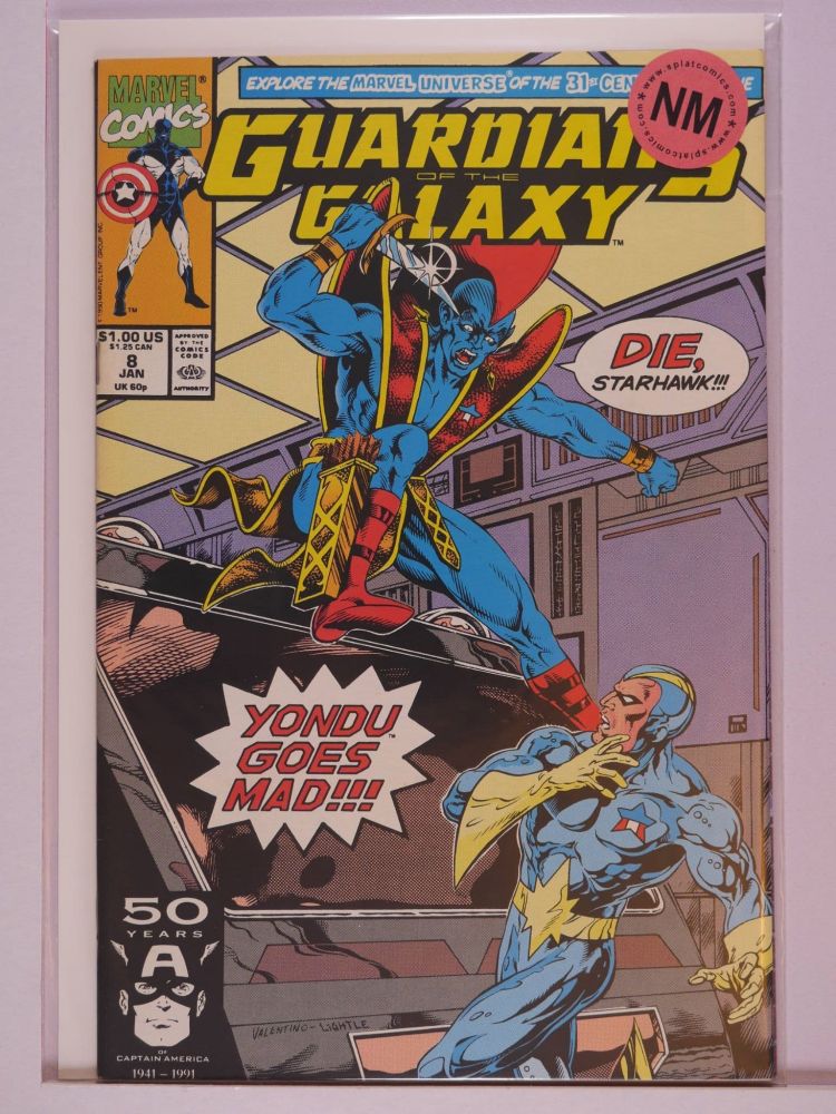 GUARDIANS OF THE GALAXY (1990) Volume 1: # 0008 NM