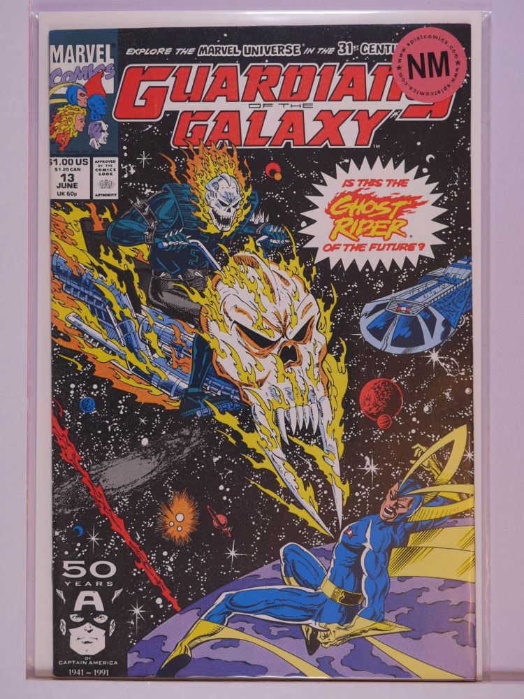 GUARDIANS OF THE GALAXY (1990) Volume 1: # 0013 NM