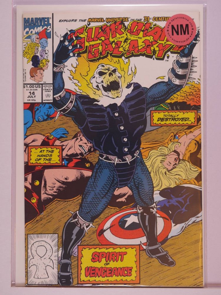 GUARDIANS OF THE GALAXY (1990) Volume 1: # 0014 NM