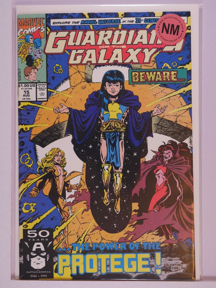 GUARDIANS OF THE GALAXY (1990) Volume 1: # 0015 NM