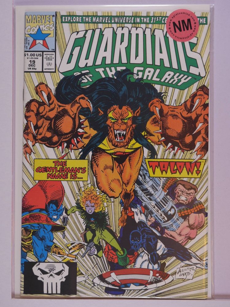 GUARDIANS OF THE GALAXY (1990) Volume 1: # 0019 NM