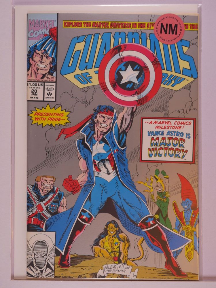 GUARDIANS OF THE GALAXY (1990) Volume 1: # 0020 NM