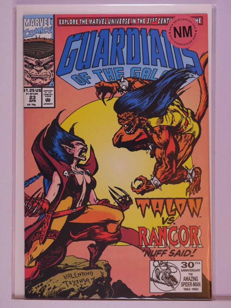 GUARDIANS OF THE GALAXY (1990) Volume 1: # 0023 NM