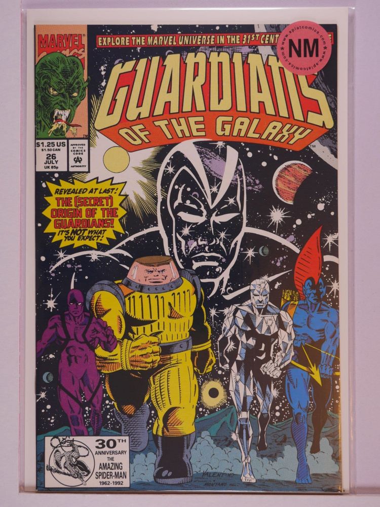 GUARDIANS OF THE GALAXY (1990) Volume 1: # 0026 NM