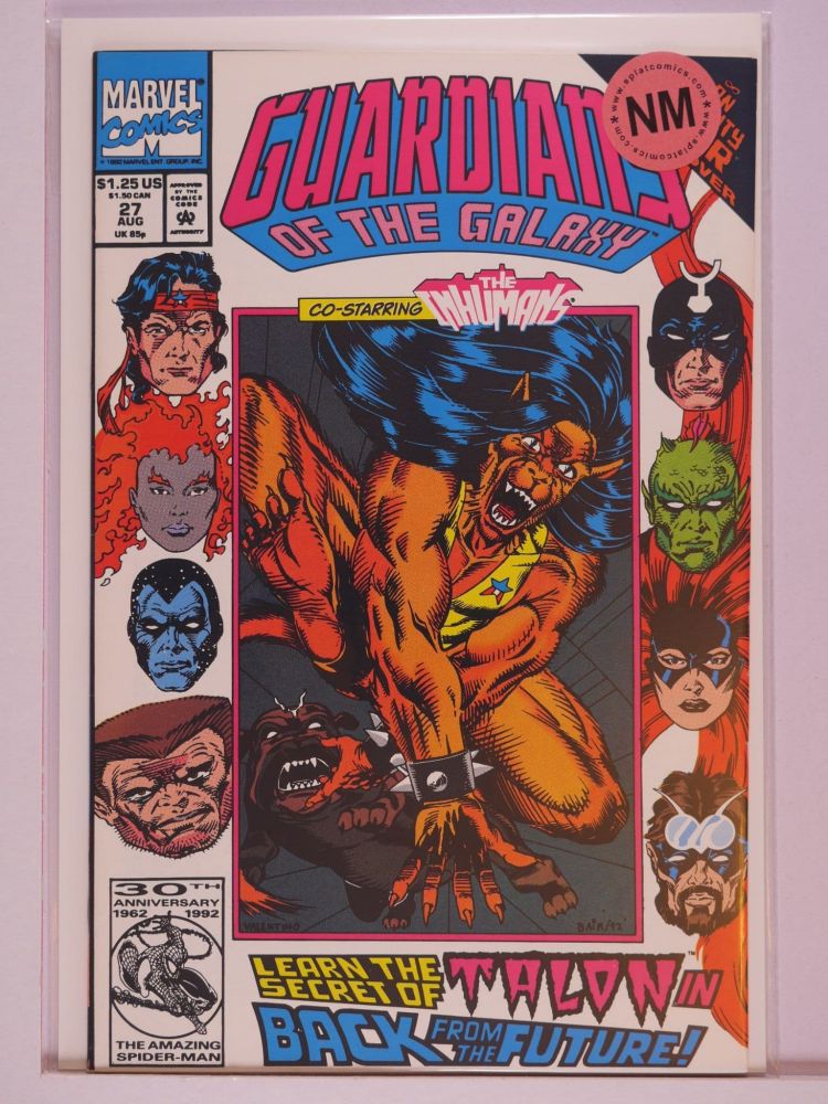 GUARDIANS OF THE GALAXY (1990) Volume 1: # 0027 NM