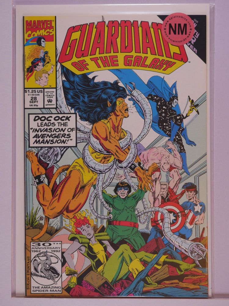 GUARDIANS OF THE GALAXY (1990) Volume 1: # 0028 NM