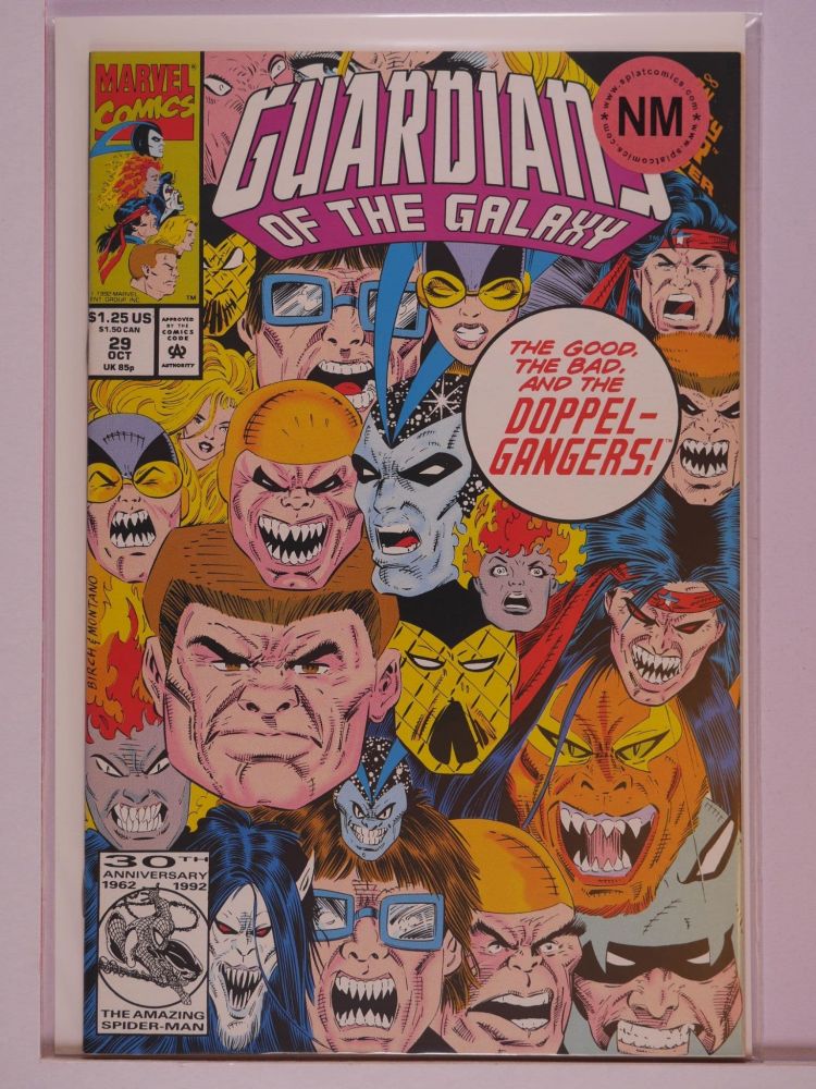 GUARDIANS OF THE GALAXY (1990) Volume 1: # 0029 NM