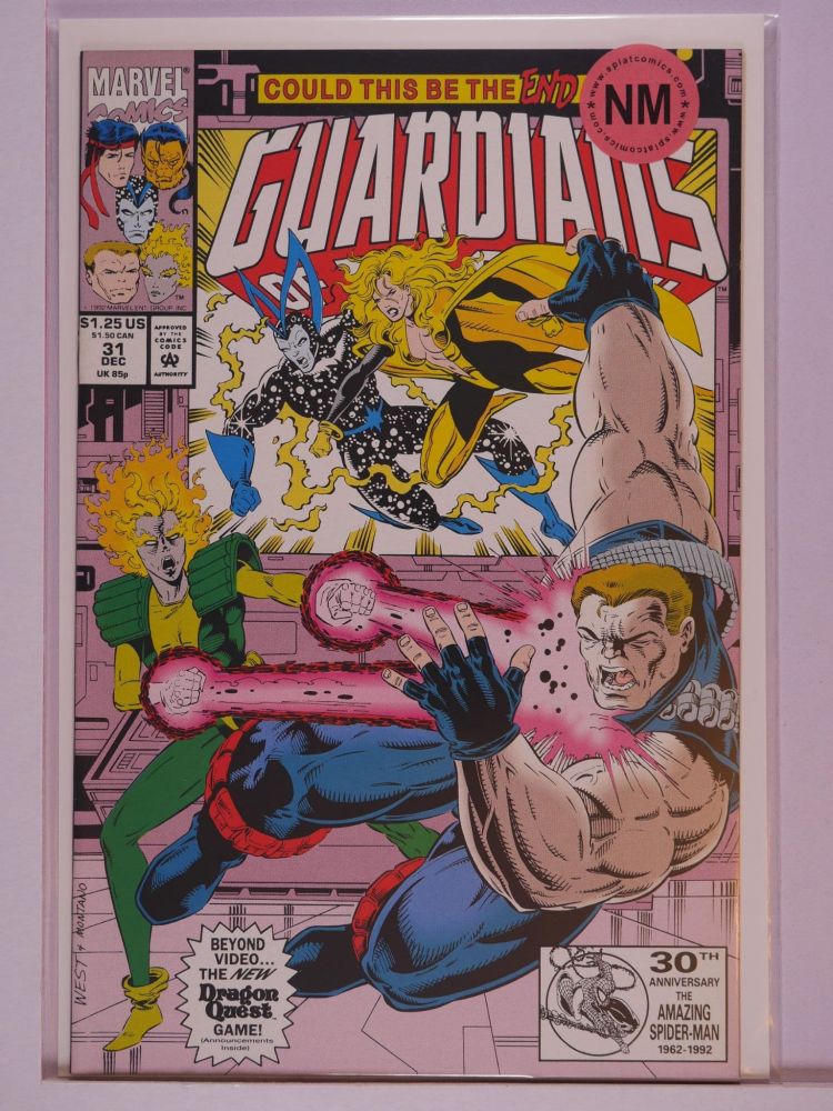 GUARDIANS OF THE GALAXY (1990) Volume 1: # 0031 NM