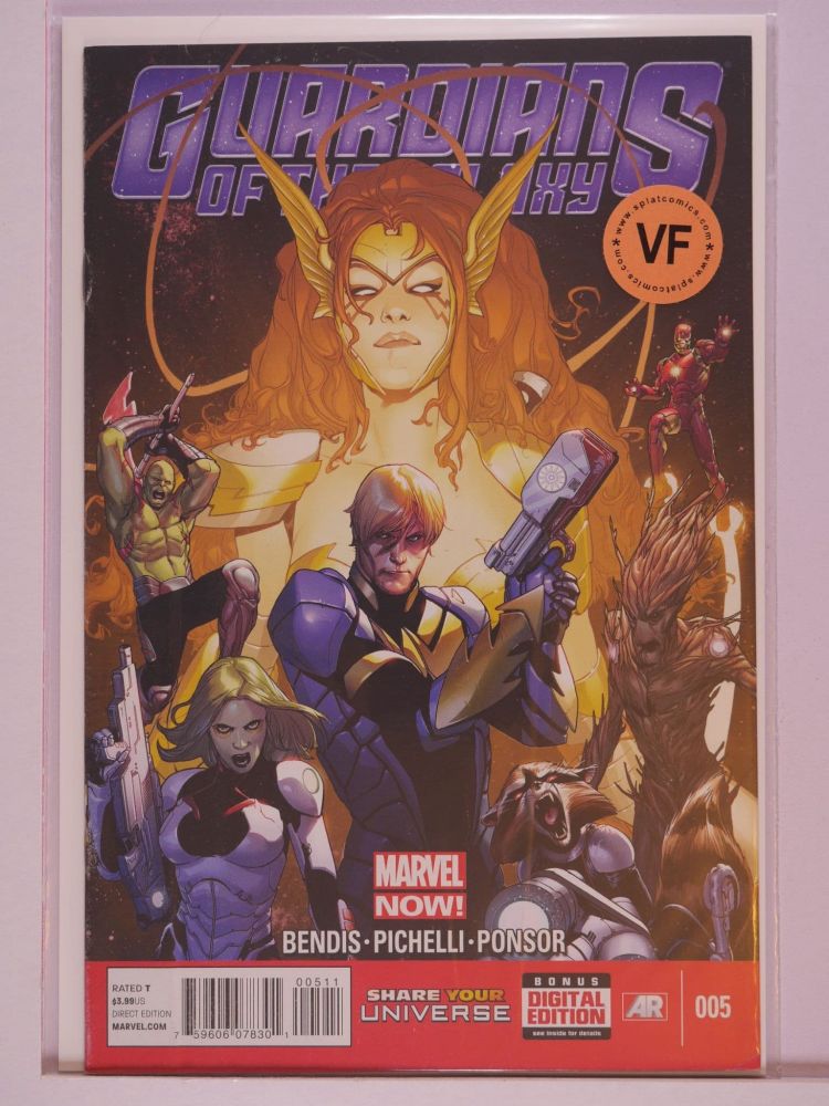 GUARDIANS OF THE GALAXY (2013) Volume 3: # 0005 VF