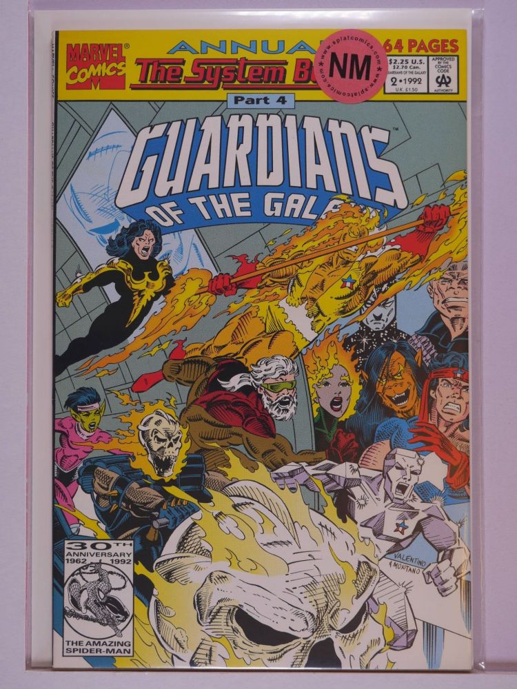 GUARDIANS OF THE GALAXY ANNUAL (1991) Volume 1: # 0002 NM
